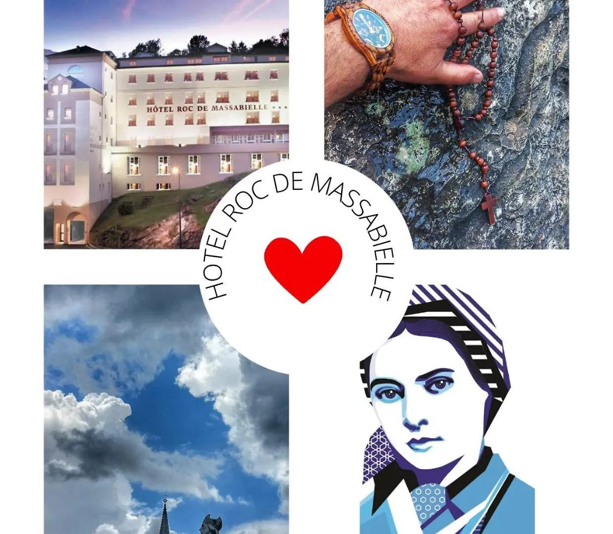 Hotel Roc De Massabielle Lourdes
