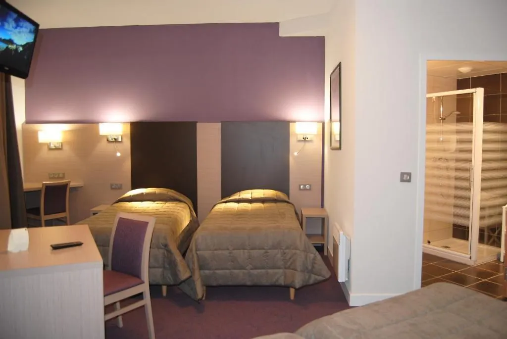 Hotel Roc De Massabielle Lourdes