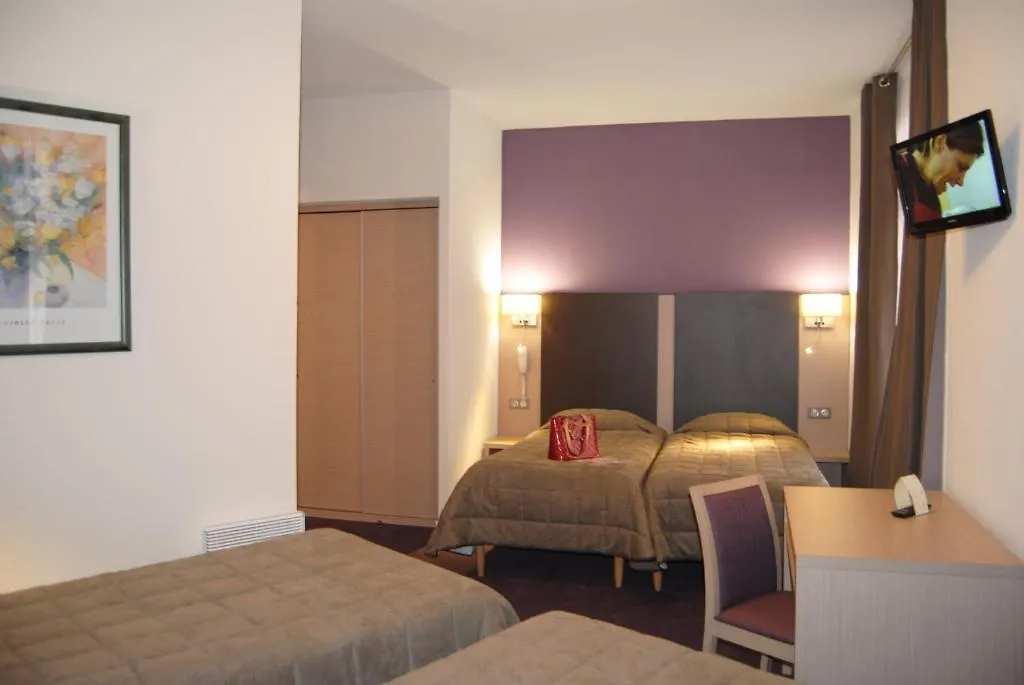 Hotel Roc De Massabielle Lourdes
